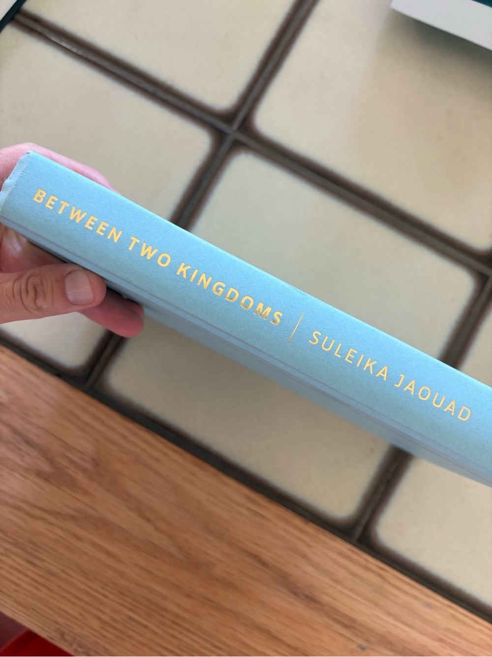 Book: Between Two Kingdoms by Suleika Jaouad Hardcover